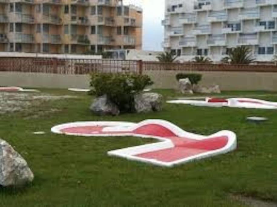*Au Lydia* Appartement Vue Sur Mer, Avec Piscine. Le Barcarès Zewnętrze zdjęcie