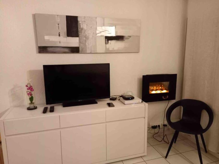 *Au Lydia* Appartement Vue Sur Mer, Avec Piscine. Le Barcarès Zewnętrze zdjęcie