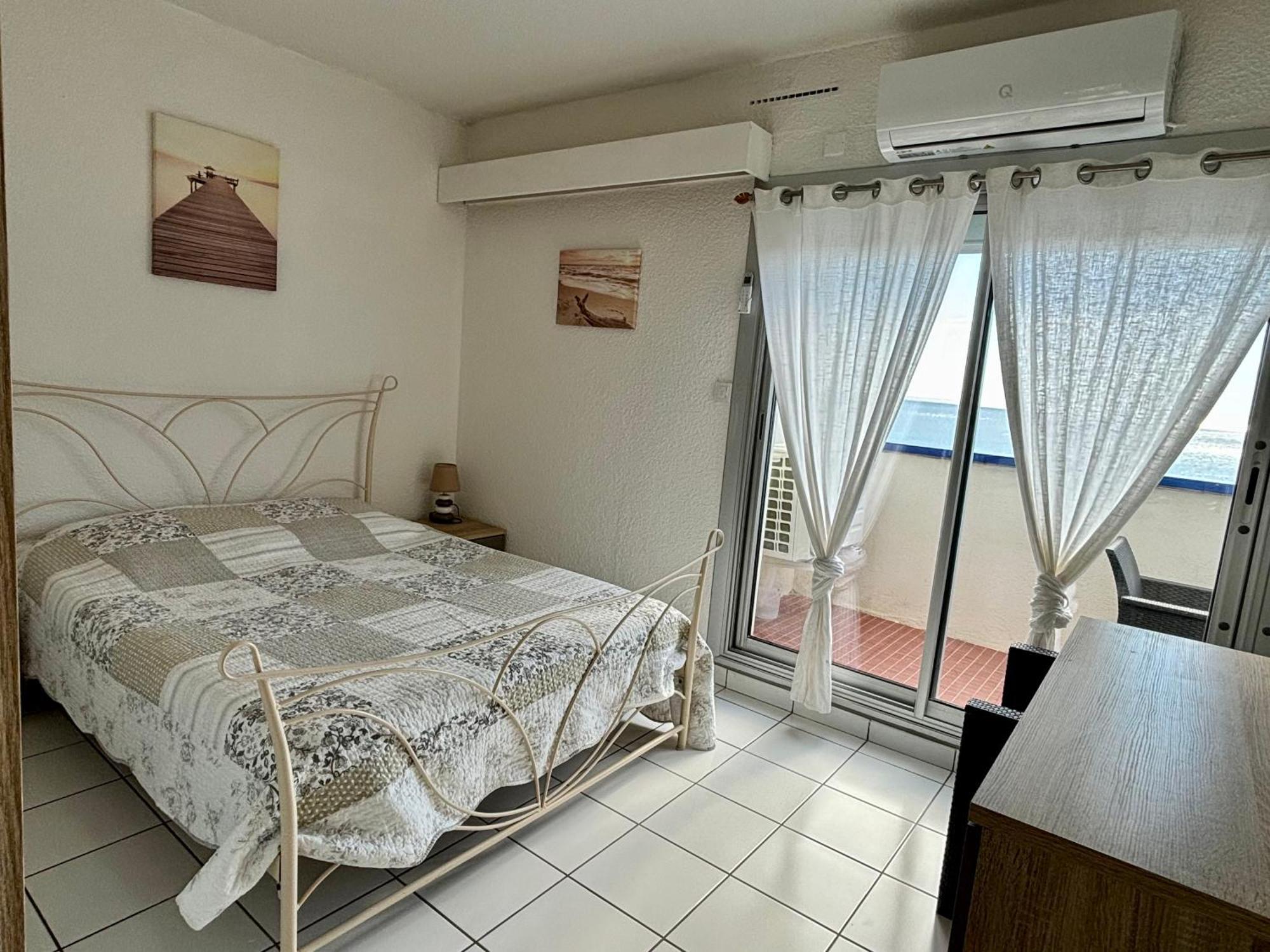 *Au Lydia* Appartement Vue Sur Mer, Avec Piscine. Le Barcarès Zewnętrze zdjęcie