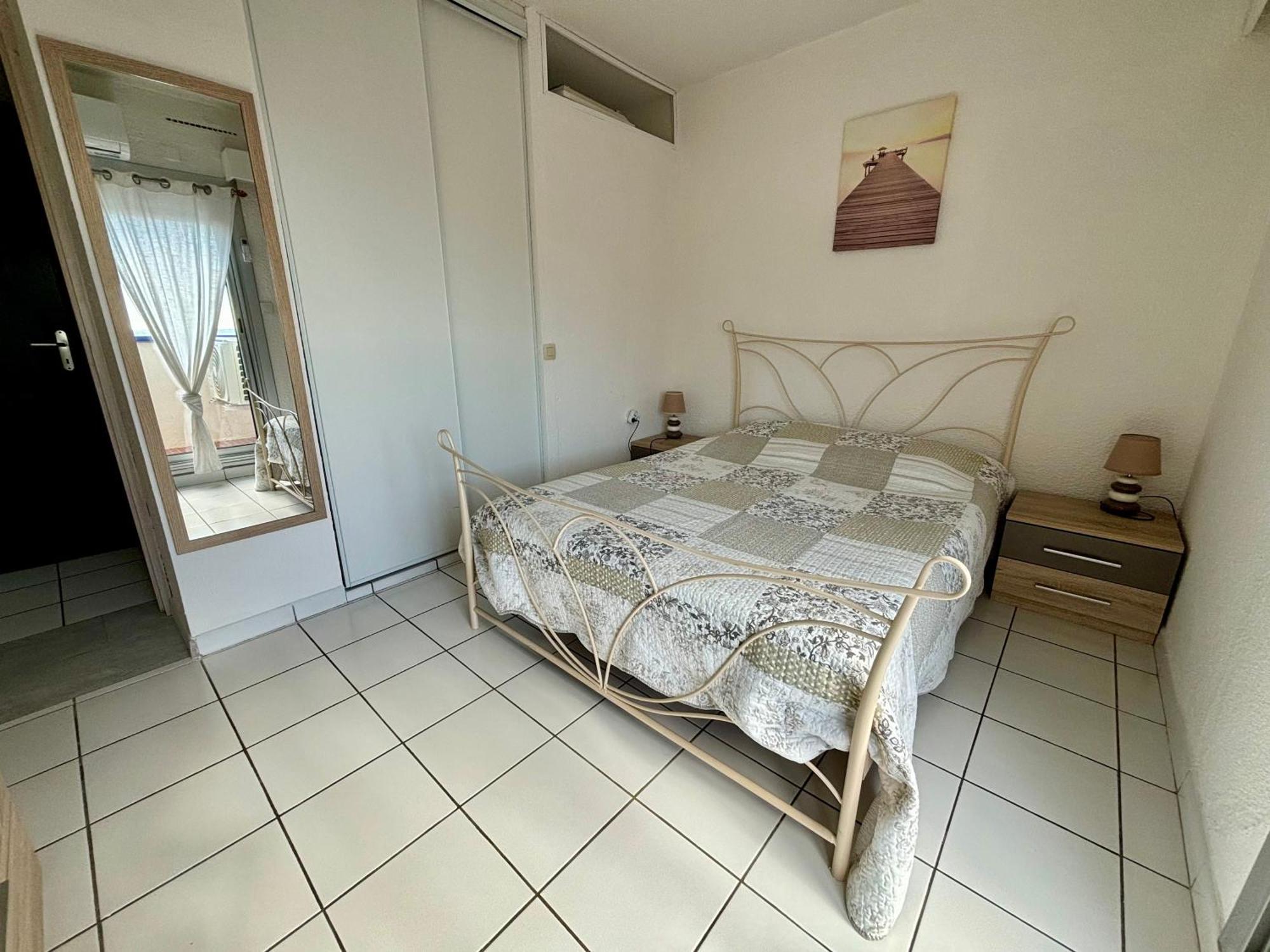 *Au Lydia* Appartement Vue Sur Mer, Avec Piscine. Le Barcarès Zewnętrze zdjęcie