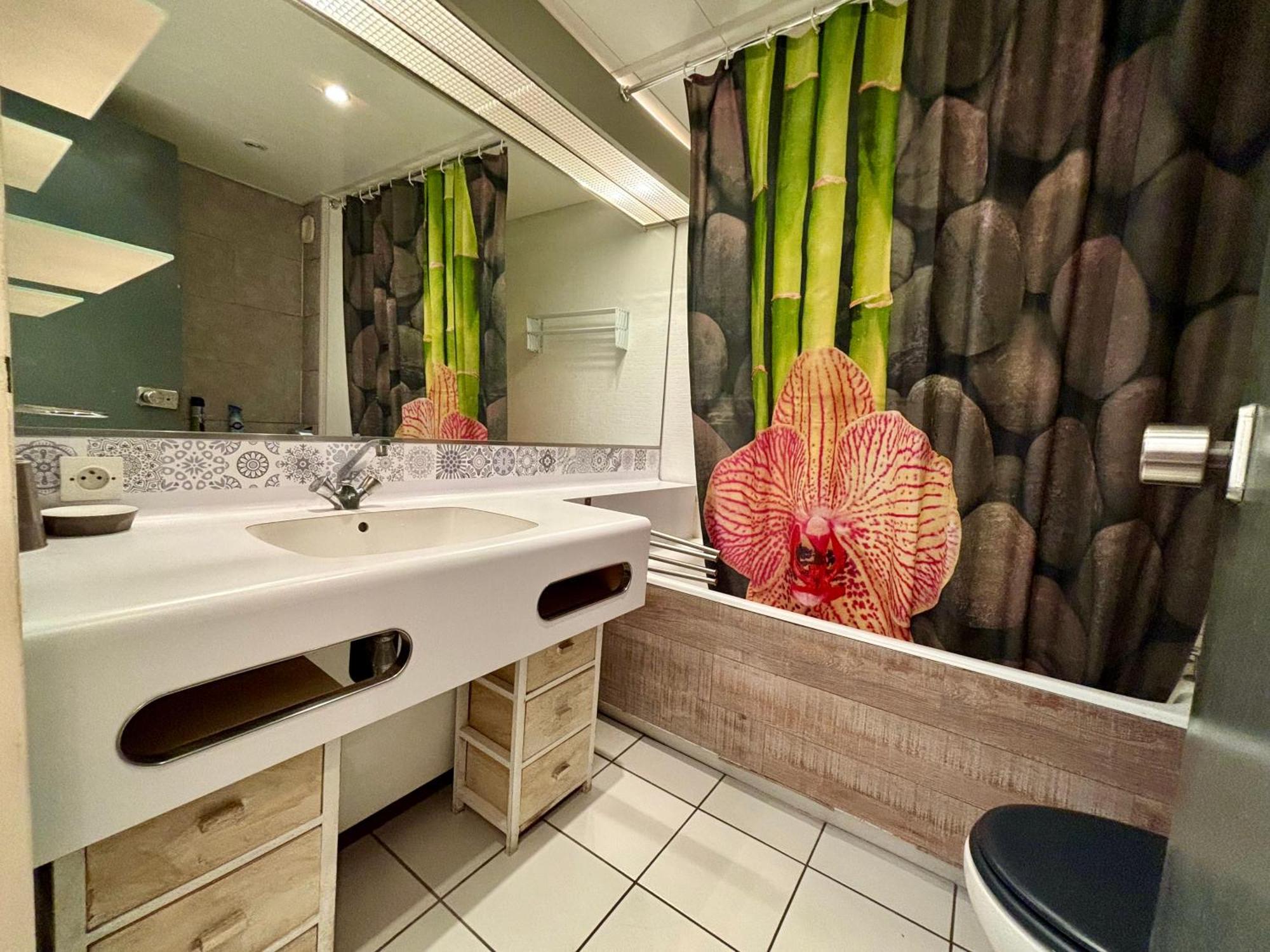 *Au Lydia* Appartement Vue Sur Mer, Avec Piscine. Le Barcarès Zewnętrze zdjęcie