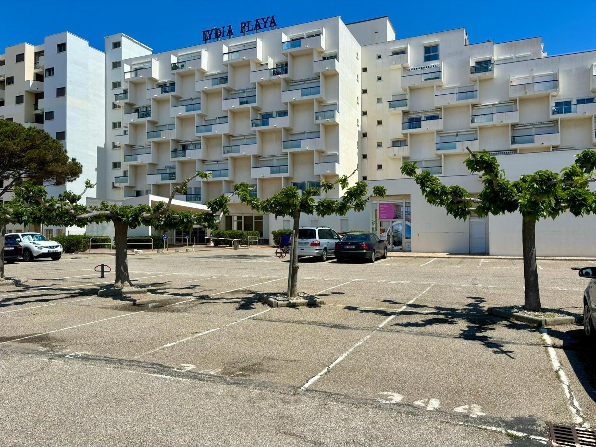 *Au Lydia* Appartement Vue Sur Mer, Avec Piscine. Le Barcarès Zewnętrze zdjęcie